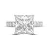 Thumbnail Image 3 of THE LEO Legacy Lab-Grown Diamond Princess-Cut Engagement Ring 5-3/4 ct tw 14K White Gold