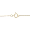 Thumbnail Image 2 of Diamond Infinity Symbol Station Necklace 3/4 ct tw 10K Yellow Gold 18&quot;