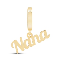 Charmed Memories &quot;Nana&quot; Charm 10K Yellow Gold