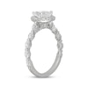 Thumbnail Image 2 of Neil Lane Premiere Pear-Shaped Diamond Halo Engagement Ring 1-5/8 ct tw 14K White Gold