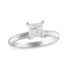 Thumbnail Image 1 of Diamond Solitaire Engagement Ring 1-1/2 ct tw Princess-cut 10K White Gold (I/I3)