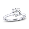 Thumbnail Image 1 of THE LEO Legacy Lab-Grown Diamond Solitaire Engagement Ring 3 ct tw 14K White Gold