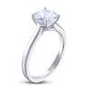 Thumbnail Image 2 of THE LEO Legacy Lab-Grown Diamond Solitaire Engagement Ring 3 ct tw 14K White Gold