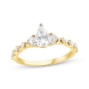 Thumbnail Image 1 of Pear-Shaped Diamond Engagement Ring 7/8 ct tw 14K Yellow Gold