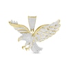 Thumbnail Image 1 of Men's Diamond Flying Eagle Charm 1/2 ct tw 10K Yellow Gold