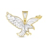 Thumbnail Image 4 of Men's Diamond Flying Eagle Charm 1/2 ct tw 10K Yellow Gold