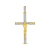 Thumbnail Image 1 of Diamond Crucifix Charm 1/3 ct tw 10K Yellow Gold