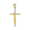 Thumbnail Image 2 of Diamond Crucifix Charm 1/3 ct tw 10K Yellow Gold