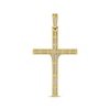 Thumbnail Image 4 of Diamond Crucifix Charm 1/3 ct tw 10K Yellow Gold