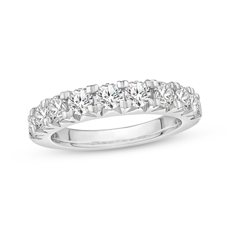 Main Image 1 of Diamond Anniversary Band 1-1/2 ct tw Round-cut 10K White Gold