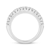 Thumbnail Image 3 of Diamond Anniversary Band 1-1/2 ct tw Round-cut 10K White Gold