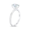 Thumbnail Image 2 of THE LEO First Light Diamond Oval-Cut Solitaire Engagement Ring 1-1/2 ct tw 14K White Gold