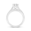 Thumbnail Image 3 of Diamond Princess-cut Bridal Set 7/8 ct tw 14K White Gold