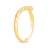 Thumbnail Image 2 of Diamond Contour Ring 1/10 ct tw 14K Yellow Gold