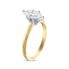 Thumbnail Image 2 of Marquise-Cut Diamond Solitaire Engagement Ring 1 ct tw 14K Yellow Gold (I/I2)