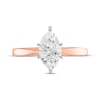 Thumbnail Image 2 of Marquise-Cut Diamond Solitaire Engagement Ring 1 ct tw 14K Rose Gold (I/I2)