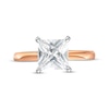 Thumbnail Image 3 of Now + Forever Certified Princess-Cut Diamond Solitaire Engagement Ring 1-1/2 ct tw 14K Rose Gold (I/I2)