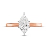 Thumbnail Image 3 of Marquise-Cut Diamond Solitaire Engagement Ring 1/2 ct tw 14K Rose Gold (I/I2)