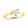 Thumbnail Image 1 of Heart-Shaped Diamond Solitaire Engagement Ring 1/2 ct tw 14K Yellow Gold (I/I2)