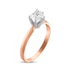 Thumbnail Image 2 of Now + Forever Heart-Shaped Diamond Solitaire Engagement Ring 1/2 ct tw 14K Rose Gold (I/I2)