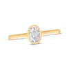 Thumbnail Image 1 of Now + Forever Oval-Cut Diamond Solitaire Engagement Ring 1/2 ct tw 14K Yellow Gold (I/I2)