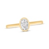 Thumbnail Image 0 of Oval-Cut Diamond Solitaire Engagement Ring 3/4 ct tw 14K Yellow Gold (I/I2)