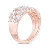 Thumbnail Image 1 of Monique Lhuillier Bliss Marquise, Pear & Round-Cut  Lab-Grown diamond Anniversary Ring 2 ct tw 18K Rose Gold