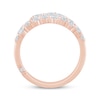 Thumbnail Image 2 of Monique Lhuillier Bliss Marquise, Pear & Round-Cut  Lab-Grown diamond Anniversary Ring 2 ct tw 18K Rose Gold