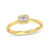 Thumbnail Image 0 of Emerald-Cut Diamond Solitaire Engagement Ring 1/4 ct tw 14K Yellow Gold (I/I1)