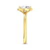 Thumbnail Image 1 of Marquise-Cut Diamond Solitaire Engagement Ring 1/3 ct tw 14K Yellow Gold (I/I2)