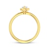 Thumbnail Image 2 of Marquise-Cut Diamond Solitaire Engagement Ring 1/3 ct tw 14K Yellow Gold (I/I2)