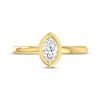 Thumbnail Image 3 of Marquise-Cut Diamond Solitaire Engagement Ring 1/3 ct tw 14K Yellow Gold (I/I2)