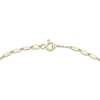 Thumbnail Image 3 of Mirror Disc Station Anklet 10K Yellow Gold 10&quot;