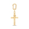 Thumbnail Image 1 of Charmed Memories Crucifix Cross Charm 10K Yellow Gold