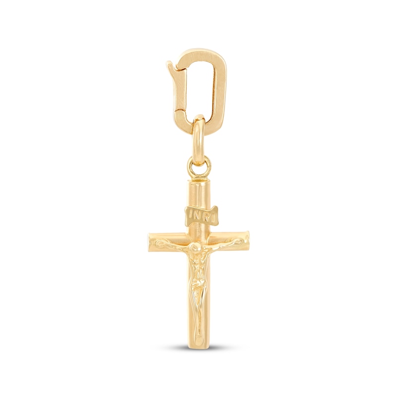 Main Image 1 of Charmed Memories Crucifix Cross Charm 10K Yellow Gold