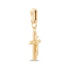 Thumbnail Image 2 of Charmed Memories Crucifix Cross Charm 10K Yellow Gold