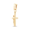 Thumbnail Image 4 of Charmed Memories Crucifix Cross Charm 10K Yellow Gold