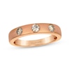 Thumbnail Image 1 of Le Vian Diamond Three-Stone Ring 1/3 ct tw 14K Strawberry Gold