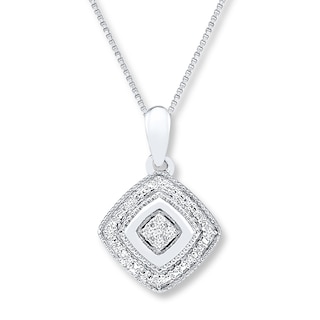 Row diamond V-shaped sterling silver necklace  Features. Light luxury.  Texture - Shop Isha Jewelry Necklaces - Pinkoi