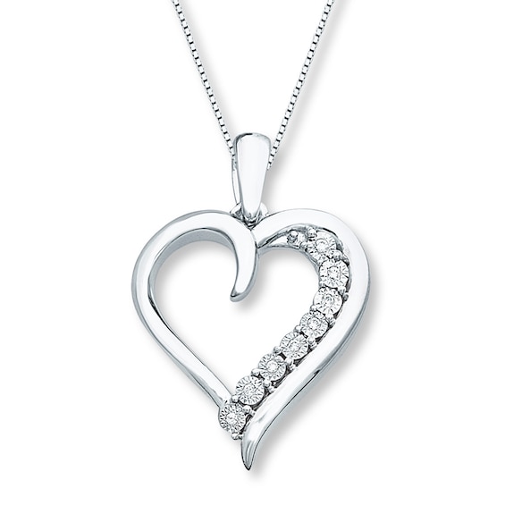 Diamond Zipper Necklace worn backwards 🔥