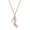 Thumbnail Image 0 of Emmy London Diamond Shoe Necklace 3/4 ct tw 14K Rose Gold