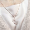 Thumbnail Image 1 of Emmy London Diamond Shoe Necklace 3/4 ct tw 14K Rose Gold