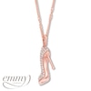 Thumbnail Image 3 of Emmy London Diamond Shoe Necklace 3/4 ct tw 14K Rose Gold