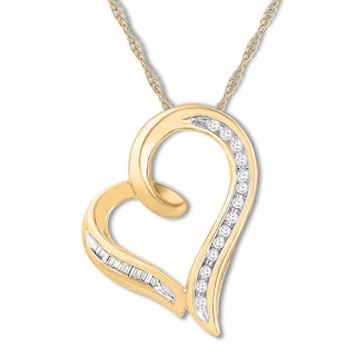 Baguette CZ Heart Charm, Gold Filled Micro Pave Clear Baguette Heart Pendant,  Love Heart Charms for Bracelet Necklace Jewelry Making, CP1822 -  BeadsCreation4u