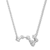 Thumbnail Image 1 of Diamond Little Dipper Necklace 1/10 ct tw Sterling Silver 17"