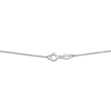 Thumbnail Image 4 of &quot;Mommy&quot; Necklace 1/6 ct tw Diamonds Sterling Silver 17&quot;