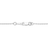 Thumbnail Image 3 of Diamond Necklace 1/5 ct tw 10K Yellow Gold 18&quot;