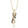 Thumbnail Image 1 of Le Vian Diamond Necklace 1/4 ct tw 14K Honey Gold 18&quot;