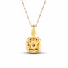 Thumbnail Image 2 of Le Vian Diamond Necklace 1/5 ct tw Diamonds 14K Honey Gold 18&quot;