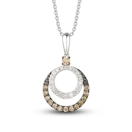 Le Vian Diamond Necklace 1/2 ct tw Diamonds 14K Vanilla Gold 18&quot;